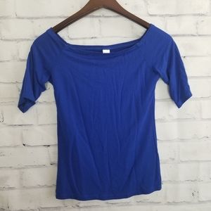 Off the shoulder top